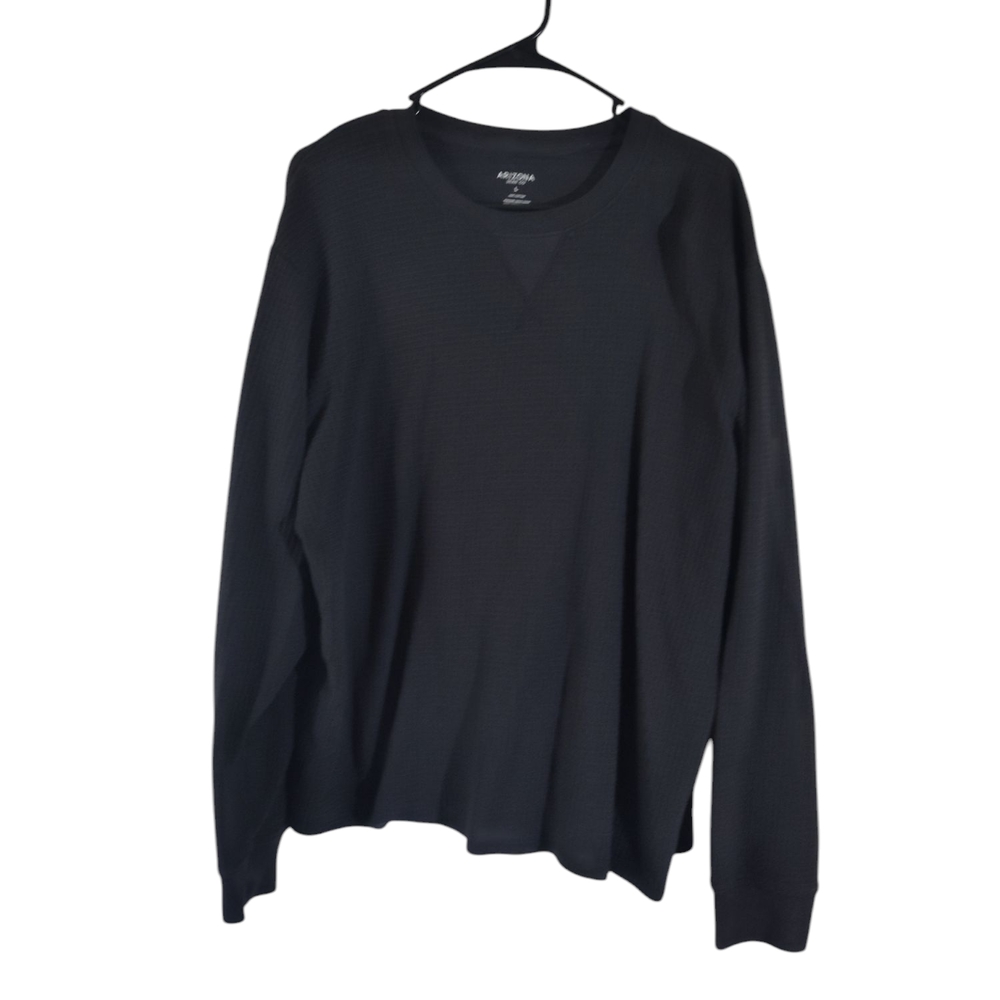 Arizona Black Long Sleeve Thermal Shirt